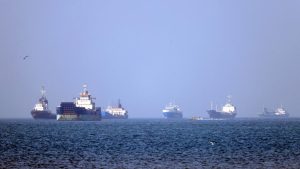 Live: Iran's Guards threaten US sites in the region if its tankers come under fire