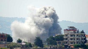 Live: Israel launches strikes on south Lebanon after warning residents to evacuate