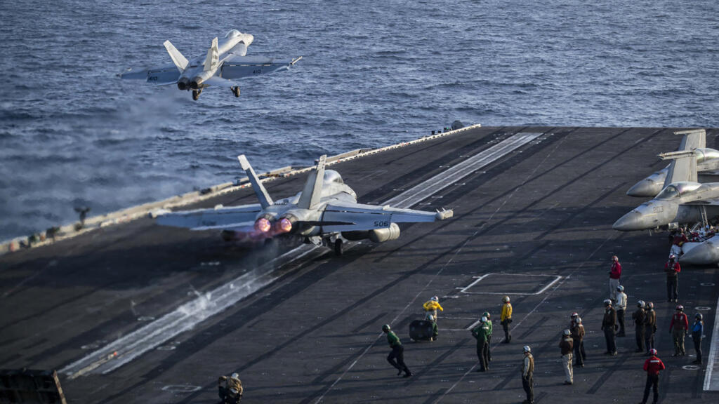 US military sais it carried 'self-defense' strikes in first since ceasefire