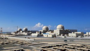 Drone strike sparks a fire on the edge of UAE nuclear facility