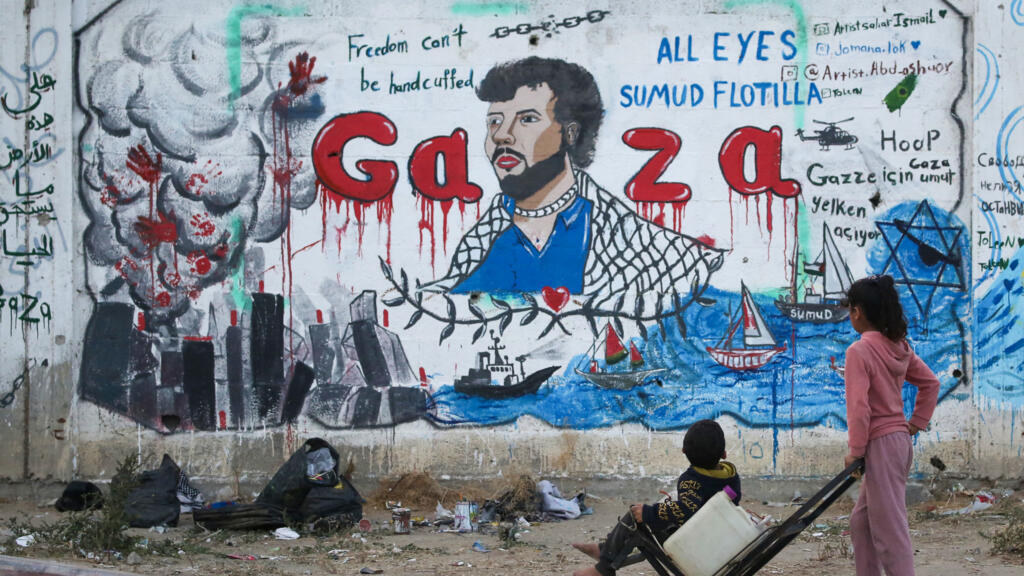 France condemns Israel as it deports 37 French nationals over Gaza flotilla