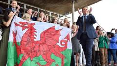 Plaid Cymru wants to run minority Welsh government, leader says