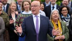 SNP leader John Swinney rules out Holyrood talks with Reform UK