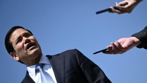Middle East live: NATO allies to sound out US top diplomat after Trump Iran ire