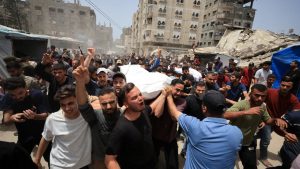 Israeli attacks in Gaza have stepped up since halt in bombing in Iran