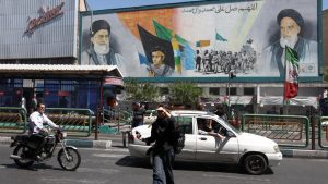 Iran says US violated ceasefire with strikes near Hormuz