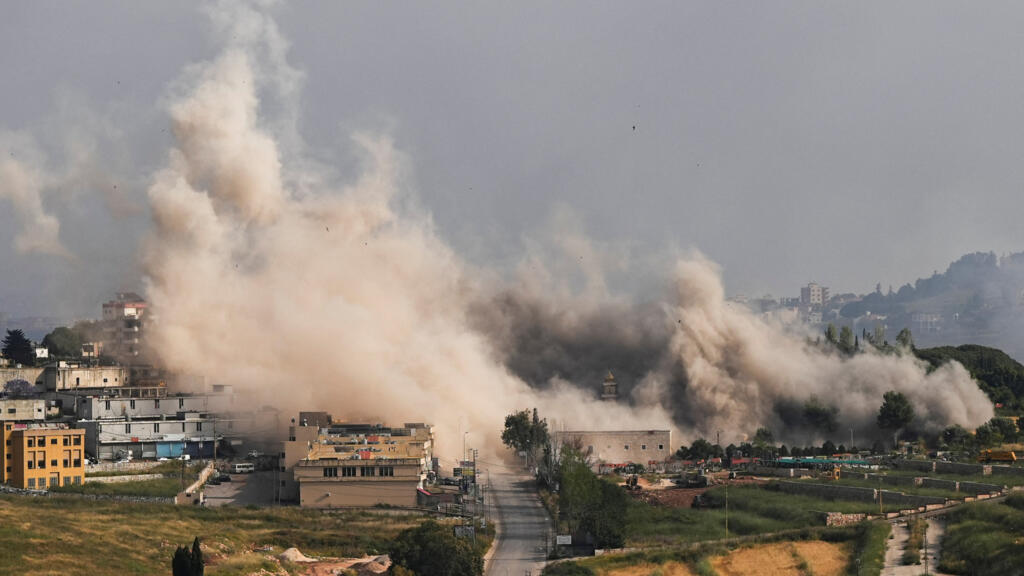 Israel issues fresh evacuation orders in south Lebanon despite ceasefire