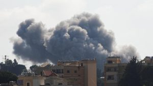 Middle East Live: New strikes threaten ceasefires in Iran, Lebanon