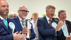 How Reform won votes from Swansea to Sunderland