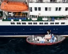 Two Britons evacuated from hantavirus-hit ship ‘improving’ in hospital