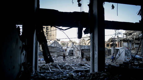 Israel targets top Hamas military leader