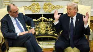 Merz and Trump weaponize each other’s problems