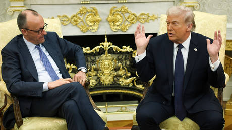 Merz and Trump weaponize each other’s problems