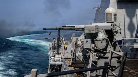 Gulf of Oman could become ‘graveyard’ for US fleet – Iran