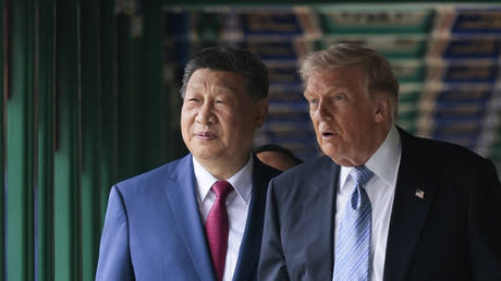Why Trump’s China trip signifies the end of American primacy