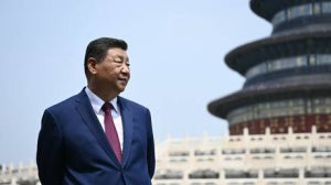 Why world attention is turning eastward as global leaders visit China
