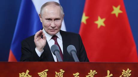 Russia and China are building something America cannot break