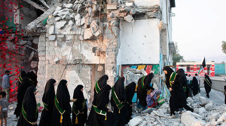 Pentagon accused of ‘endless stalling’ over Iran school bombing