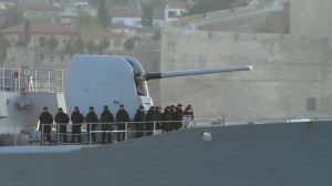 There’s a burning sea in the midst of NATO