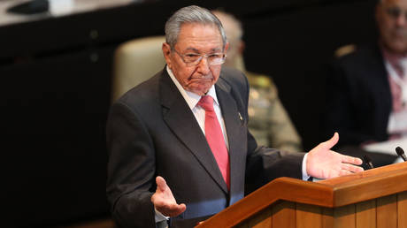 Former Cuban President Castro indicted in US