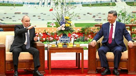 Putin’s China visit: Key moments and results in VIDEOS