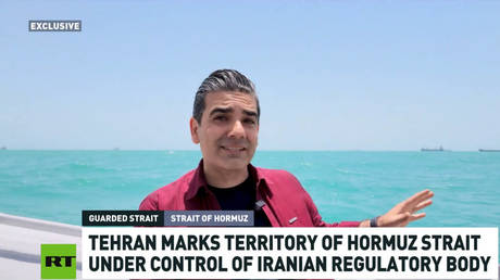 Inside Hormuz: RT gets rare look at gridlock in vital shipping lane (VIDEO)