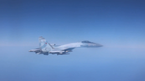 UK releases VIDEO of alleged Russian intercept of spy plane