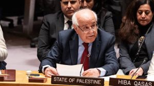 US threatens Palestinian UN envoy – media