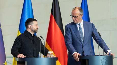 Merz proposes limited EU status for Ukraine – media