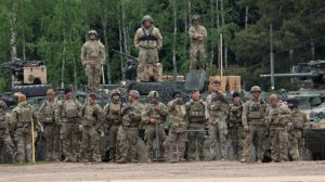 Trump gifts Polish president 5,000 more US troops