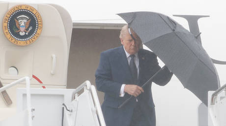 Trump skips son’s wedding amid reported Iran strike preparations
