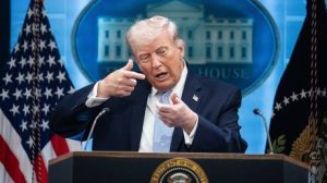 Trump slams ‘losers’ criticizing Iran deal