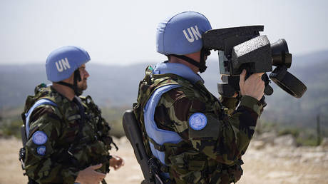 Global peacekeeping deployments in sharp decline – report