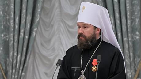 Moscow demands release of Russian Orthodox bishop detained by NATO state