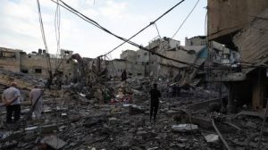 Israel claims new Hamas military chief killed in Gaza strike