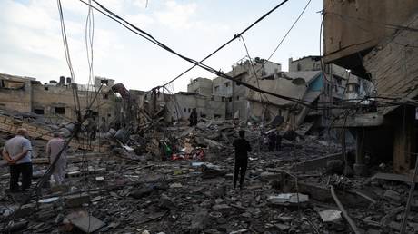 Israel claims new Hamas military chief killed in Gaza strike