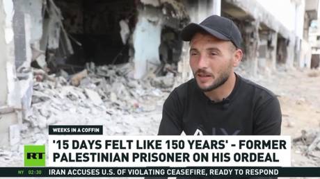 IDF used coffin as torture device – former prisoner (VIDEO)