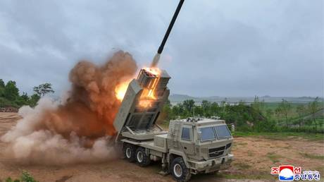 North Korea tests new AI-guided missile systems (PHOTOS)