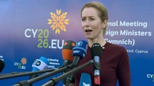 Talking about peace is a Russian trap – Kallas