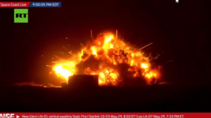 Blue Origin New Glenn rocket explodes on launchpad (VIDEO)
