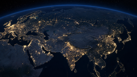 Eurasia is done being managed from the outside
