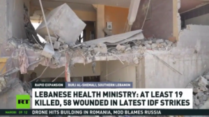 Israeli strikes hit south Lebanon villages despite ceasefire claims (VIDEO)