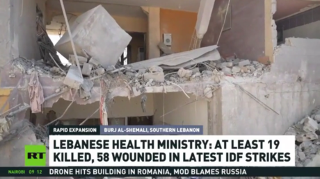Israeli strikes hit south Lebanon villages despite ceasefire claims (VIDEO)