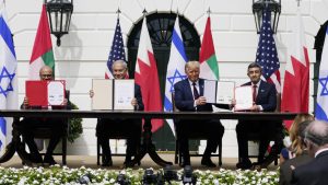 Trump demands more countries sign Abraham Accords as part of Iran deal