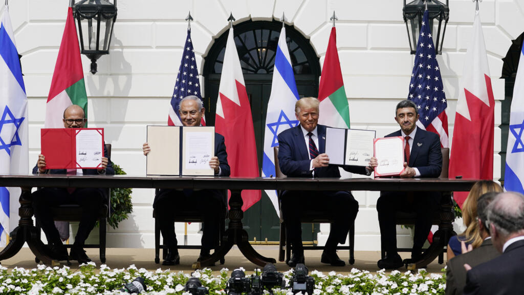 Trump demands more countries sign Abraham Accords as part of Iran deal