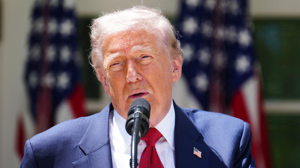 Trump calls Iran's response to US peace proposal 'totally unacceptable'