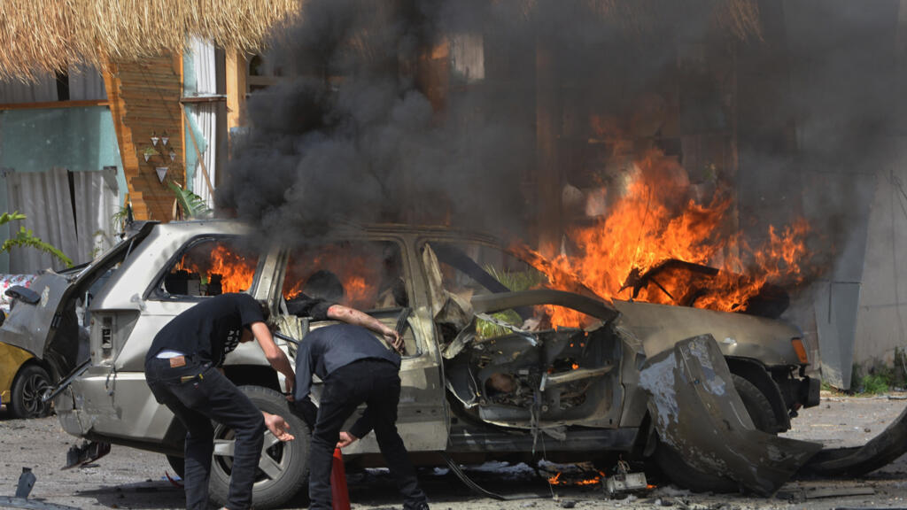 Middle East live: Lebanon, Israel to hold new talks in US before ceasefire expires