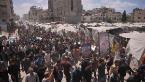 Leader of Hamas's armed wing killed in strike on Gaza, says Israel