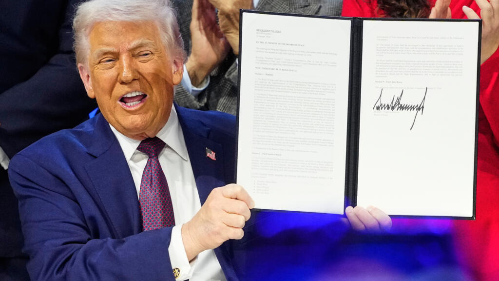 Trump Board of Peace's official Gaza fund is empty despite billions pledged, source says