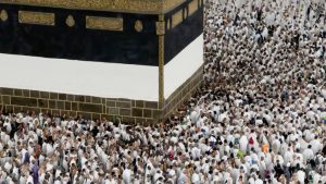 Despite Middle East war, foreign pilgrims flock to Mecca for hajj